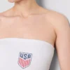 Usa soccer cotton rich bandeau top