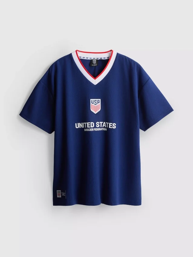 Usa soccer federation cotton soccer jersey