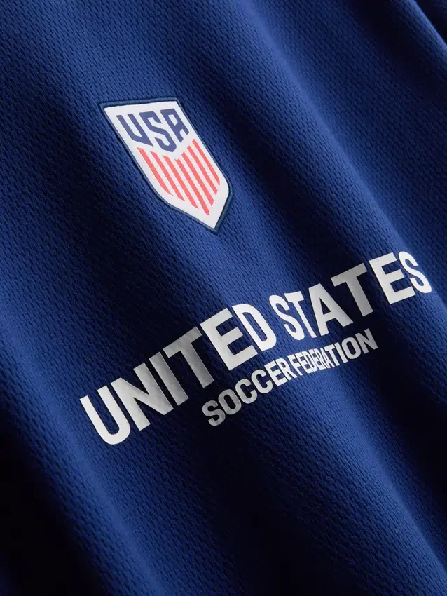 Usa soccer federation cotton soccer jersey