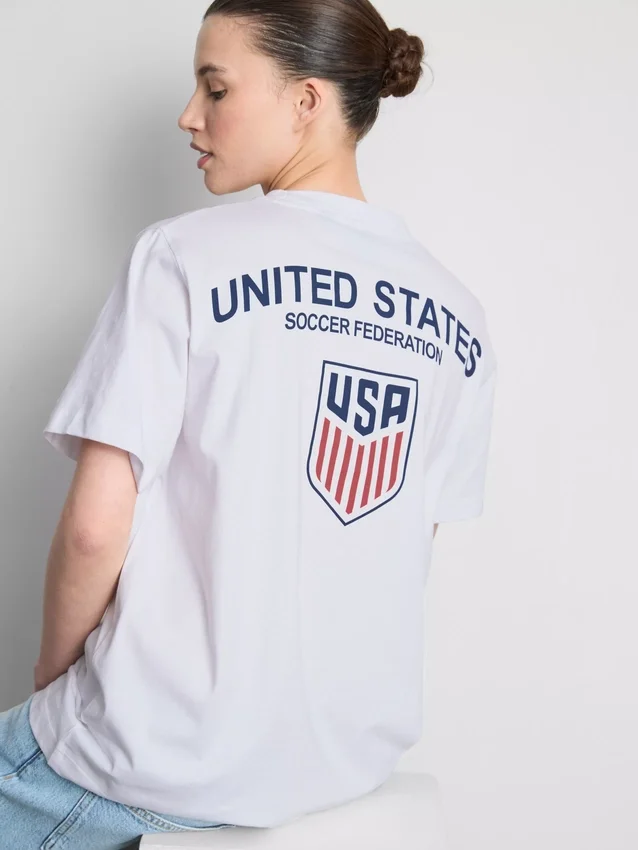 Usa soccer federation tee