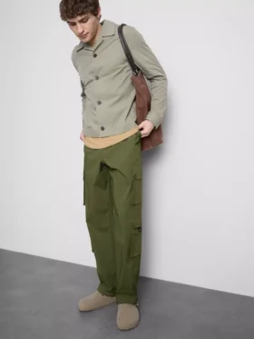 Utility cargo pants