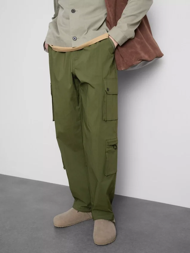 Utility cargo pants