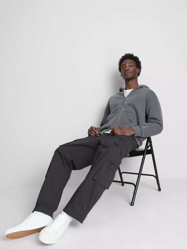 Utility cargo pants