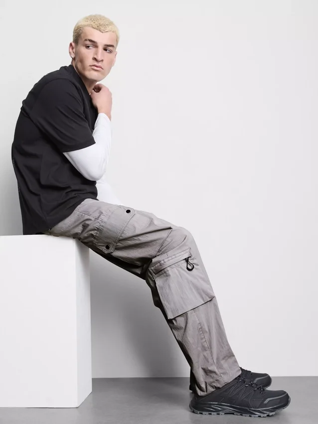 Utility cargo pants