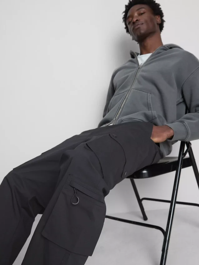 Utility cargo pants