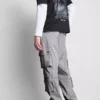 Utility cargo pants