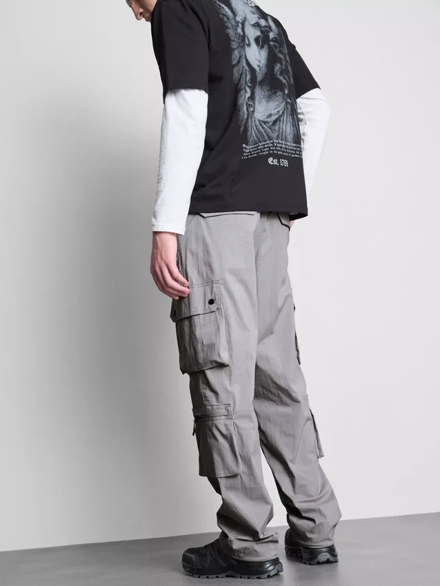 Utility cargo pants