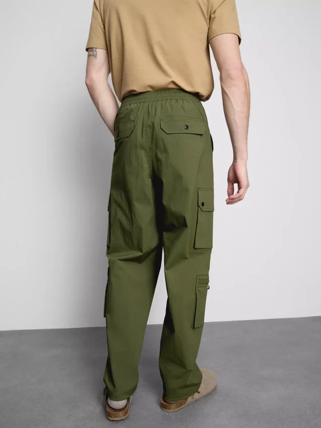 Utility cargo pants