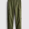 Utility cargo pants