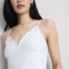 V-neck babydoll cami top