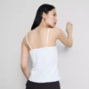 V-neck babydoll cami top