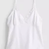V-neck babydoll cami top