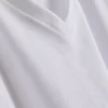 V-neck slim-fit stretch t-shirt