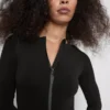 Velvet plush jumpsuit