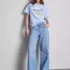 Vincent van gogh landscape art cotton t-shirt