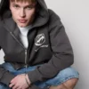 Viper zip-through hoodie