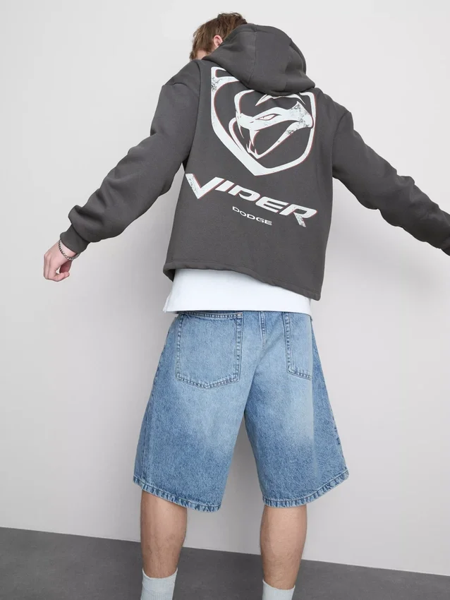 Viper zip-through hoodie
