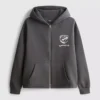 Viper zip-through hoodie