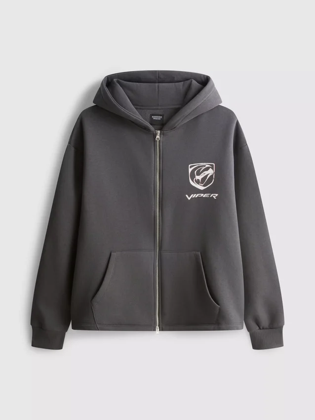 Viper zip-through hoodie