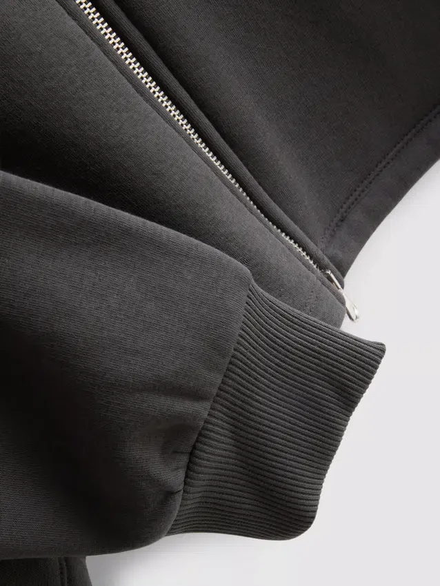 Viper zip-through hoodie