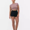 Waist shaping shorts
