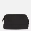 Wash bag with zip closure
