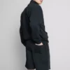 Washed elasticated shorts