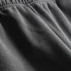 Washed elasticated shorts