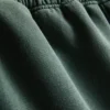 Washed elasticated shorts