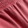 Washed elasticated shorts
