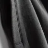 Washed elasticated shorts