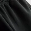 Washed elasticated shorts