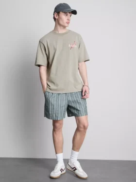 Washed japan graphic tee