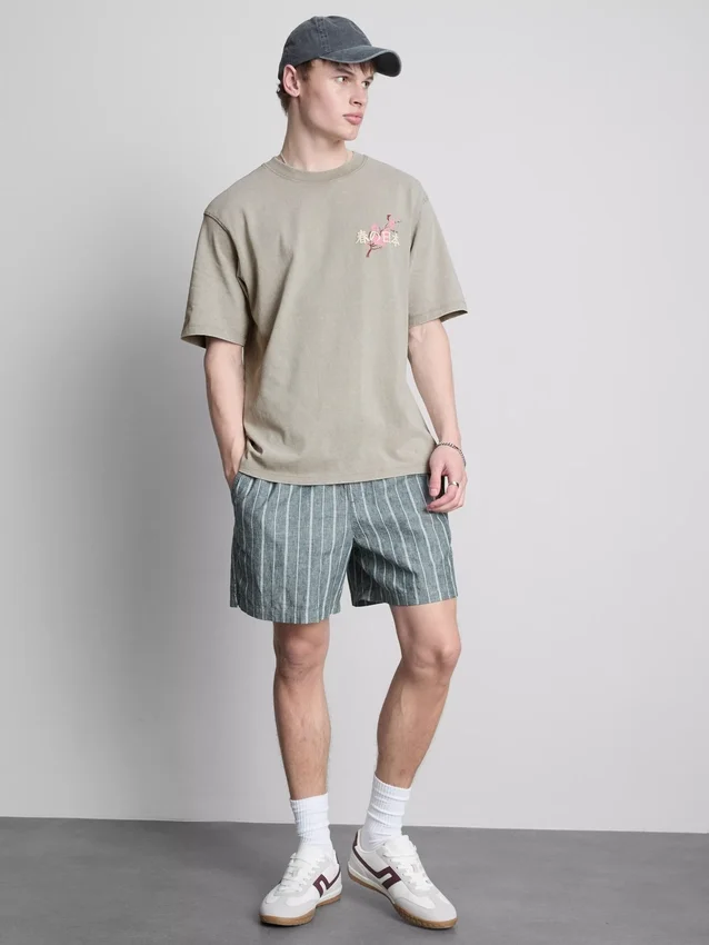 Washed japan graphic tee