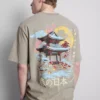Washed japan graphic tee