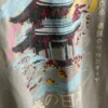 Washed japan graphic tee