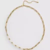 Waterproof chain necklace