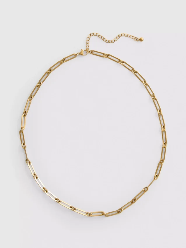 Waterproof chain necklace