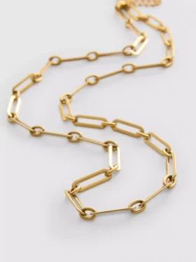 Waterproof chain necklace