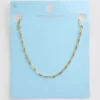 Waterproof chain necklace