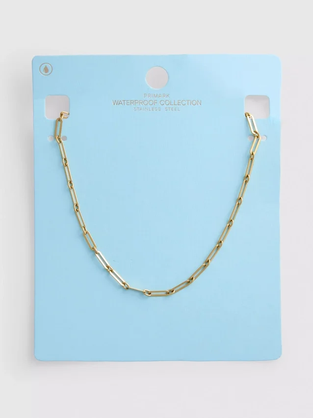 Waterproof chain necklace