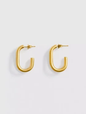 Waterproof double hoops