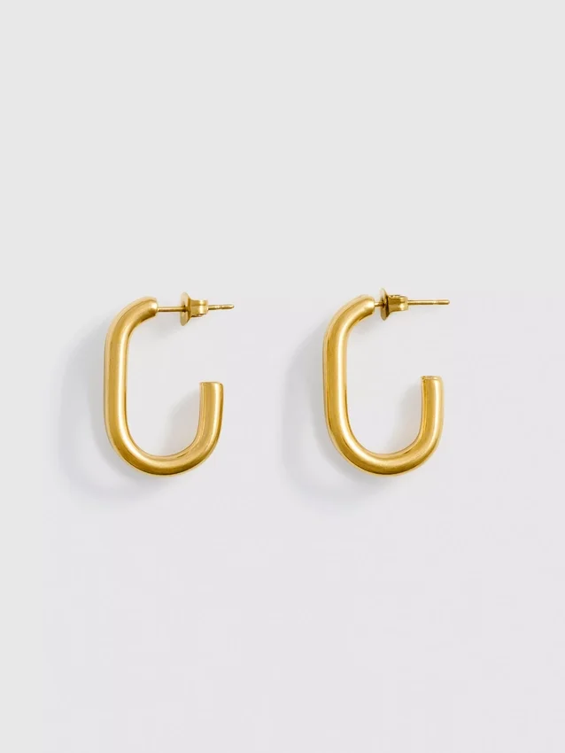 Waterproof double hoops