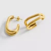 Waterproof double hoops
