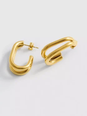 Waterproof double hoops
