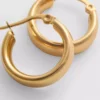 Waterproof mini hoop earrings