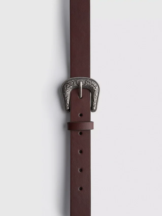 Western-buckle belt