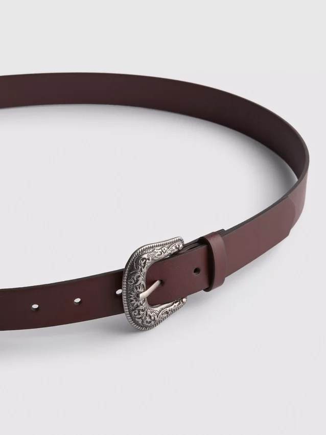 Western-buckle belt