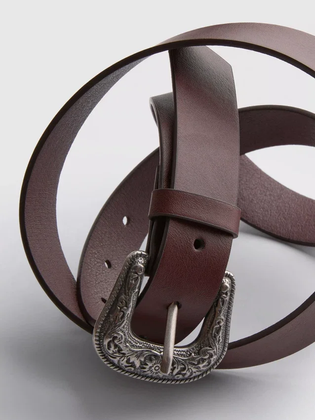 Western-buckle belt