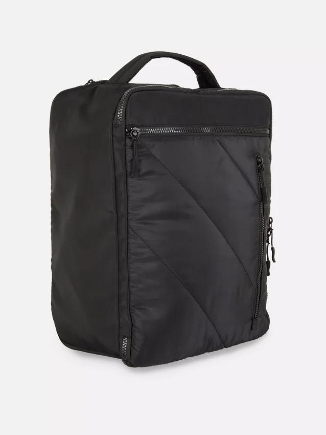 Wheeled travel backpack